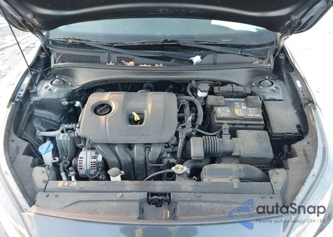 2022 Kia Forte Lxs from USA, damaged, VIN 3KPF24AD9NE424322